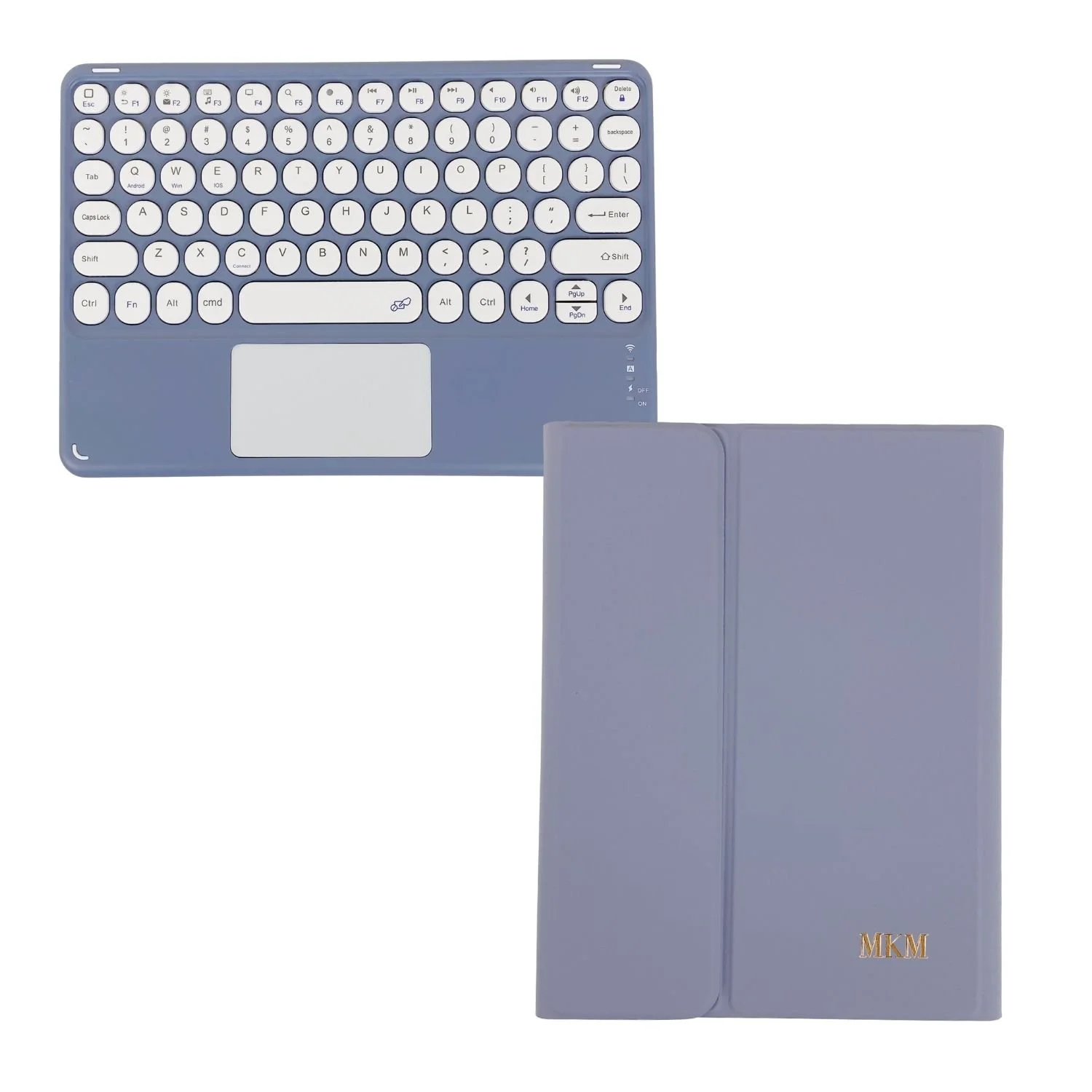タブレットカバー ラベンダー iPad Series - Keyboard Case - Purple — Valerie Constance